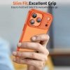 Etui Ochronne Tech-Protect MagMat do iPhone 17 Pro Matte Cosmic Orange